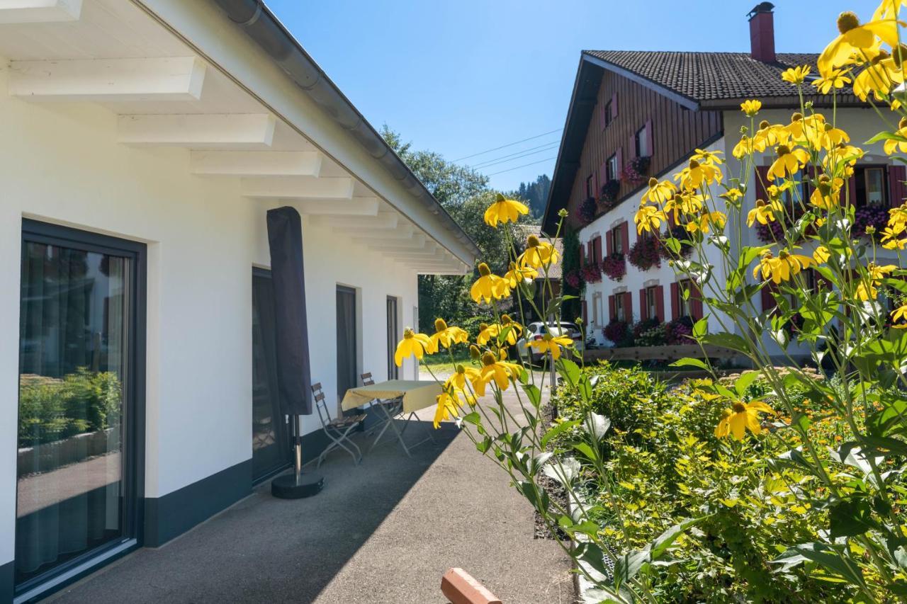 Fewo Am Aubach-Josefine Blaichach Eksteriør bilde